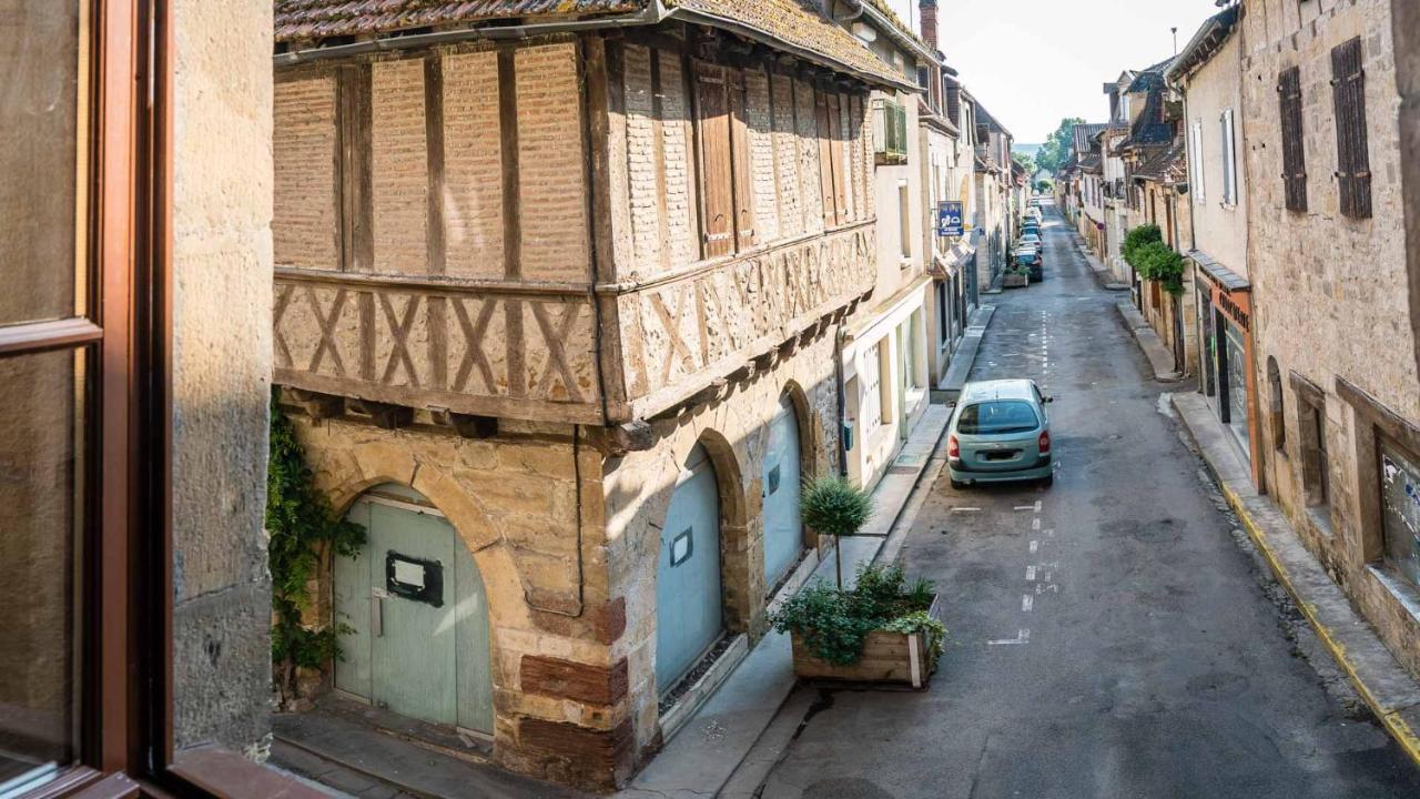Maison Pierre Loti, Gite Historique Et Spacieux En Vallee De La Dordogne 布里特努 外观 照片