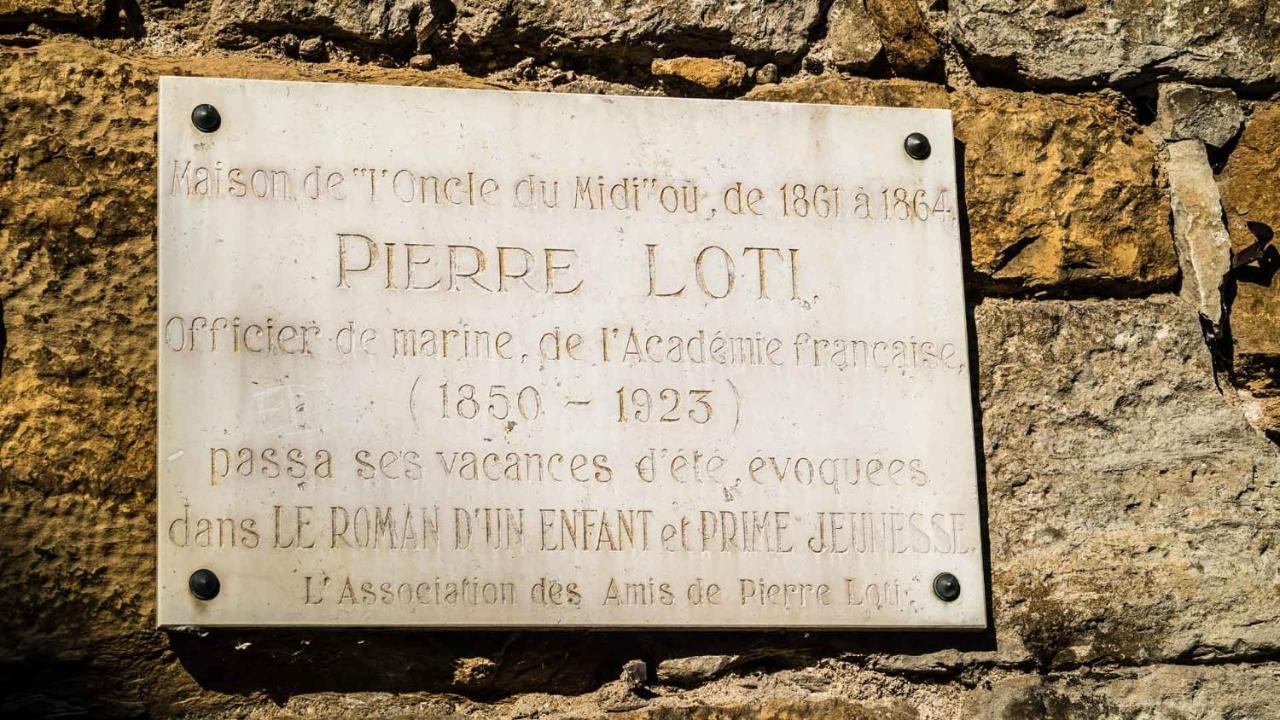 Maison Pierre Loti, Gite Historique Et Spacieux En Vallee De La Dordogne 布里特努 外观 照片