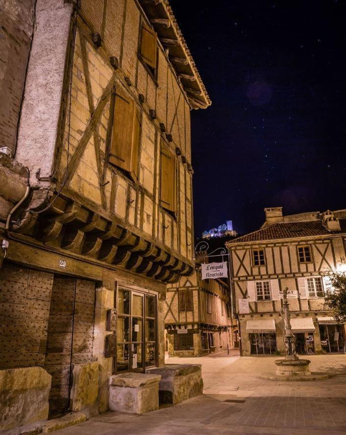 Maison Pierre Loti, Gite Historique Et Spacieux En Vallee De La Dordogne 布里特努 外观 照片